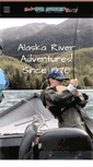 Mobile Screenshot of alaskariveradventures.com